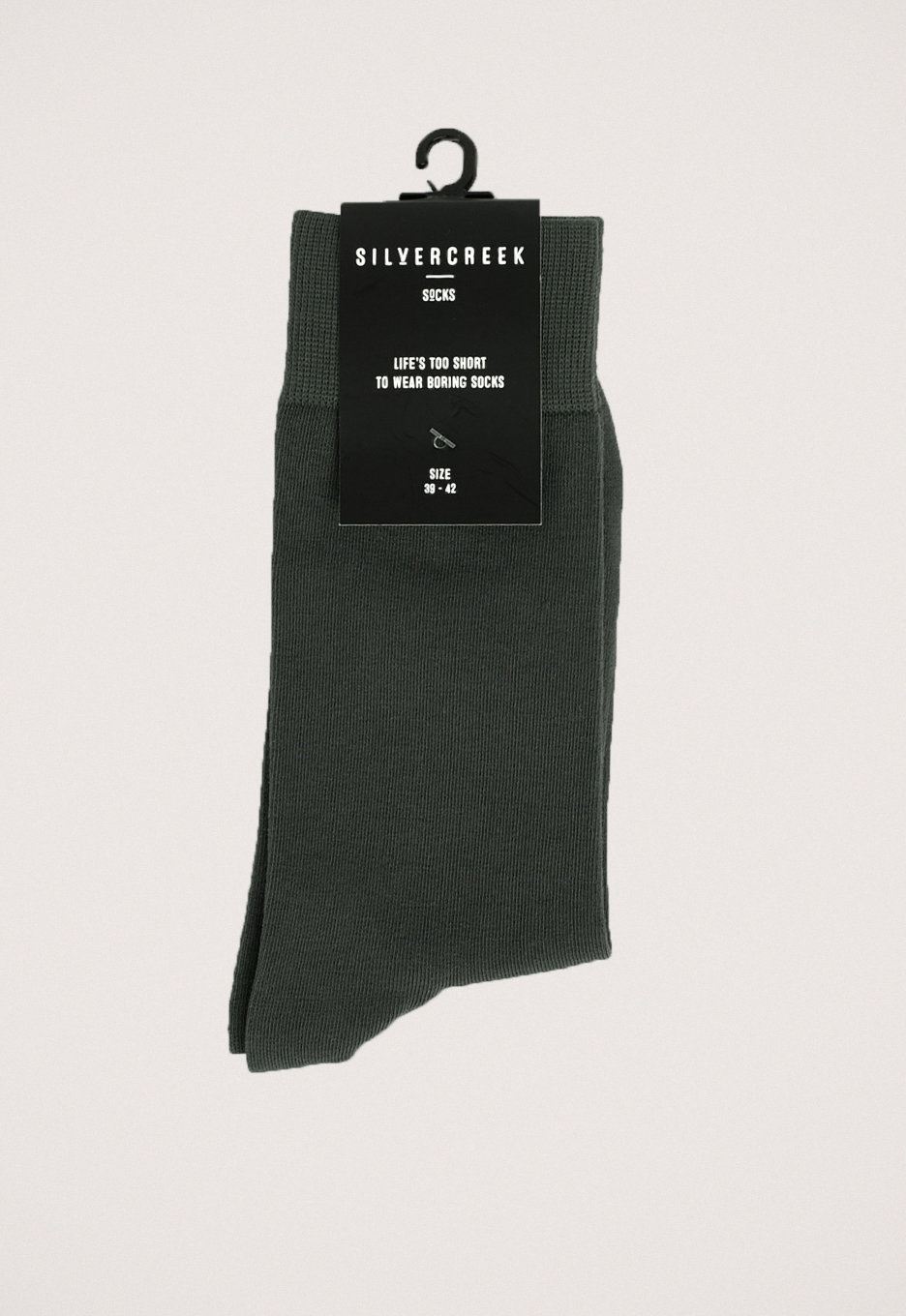 Silvercreek Solid Sokken