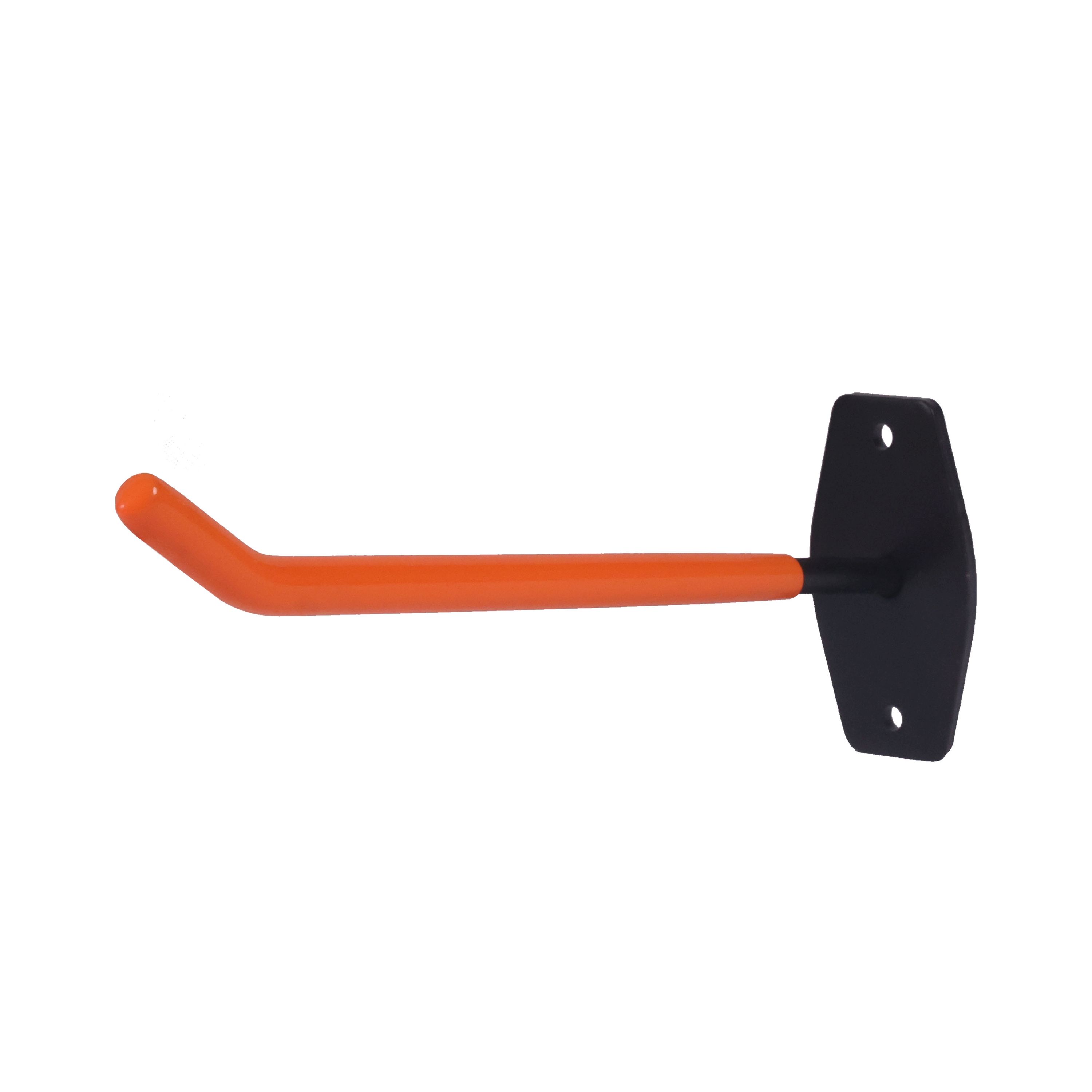 Reifen Wandhalterung 4er Set 25 x 9 cm orange