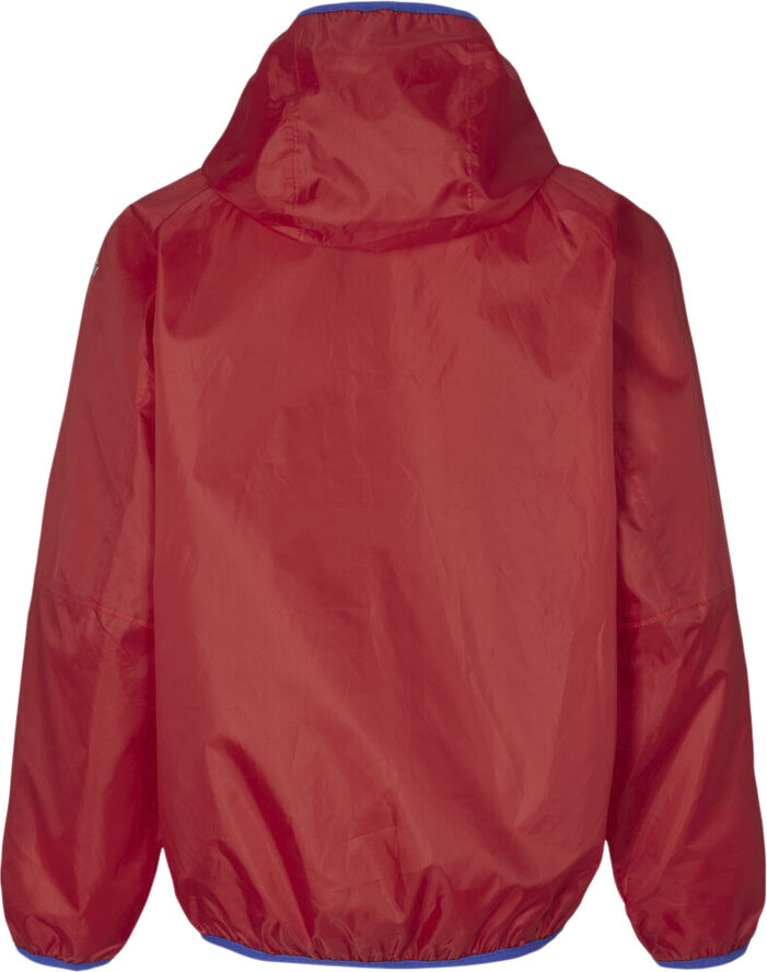 MCKINLEY Capas regnjakke Rød