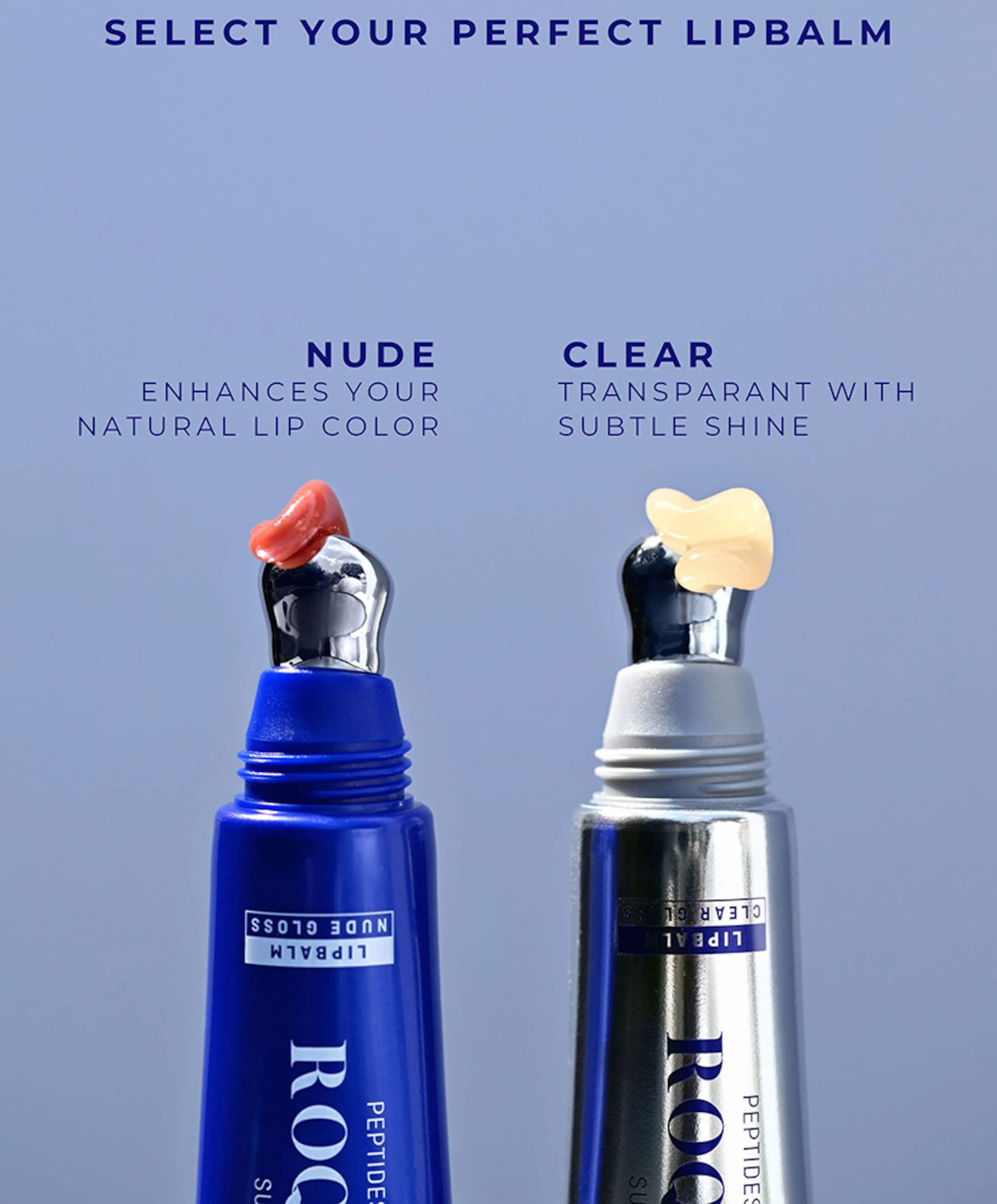 ROQUEBRUN Lipbalsem SPF15 Nude