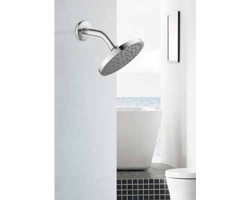 AVITAL wandarm 1/2 inch chroom