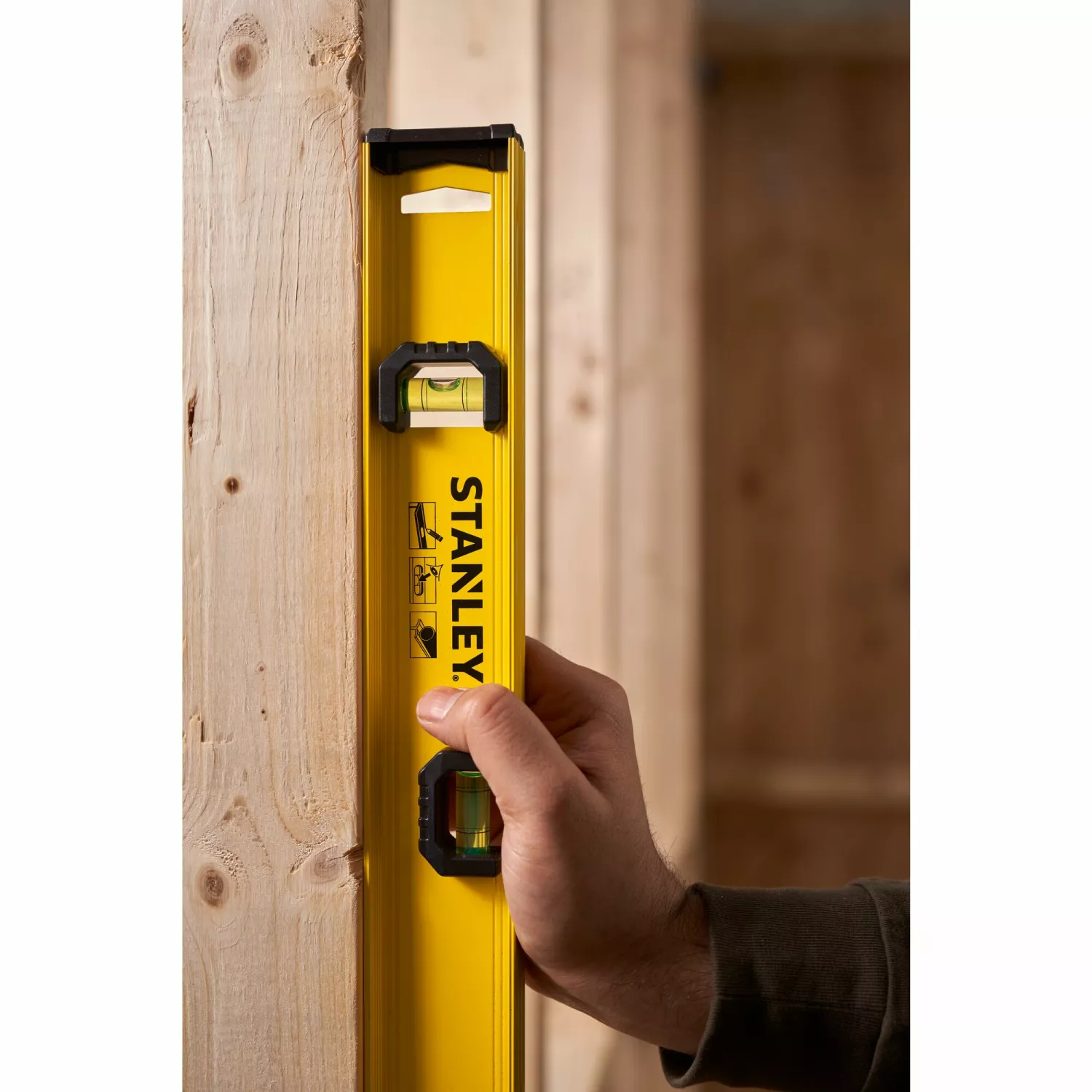 Stanley 0-42-073 Waterpas I-beam - 450mm