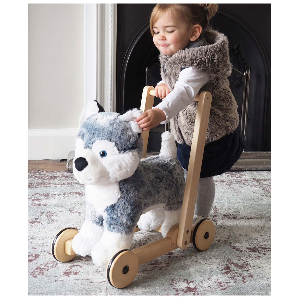 Little Bird Told MeLernlaufwagen Push Along mishka