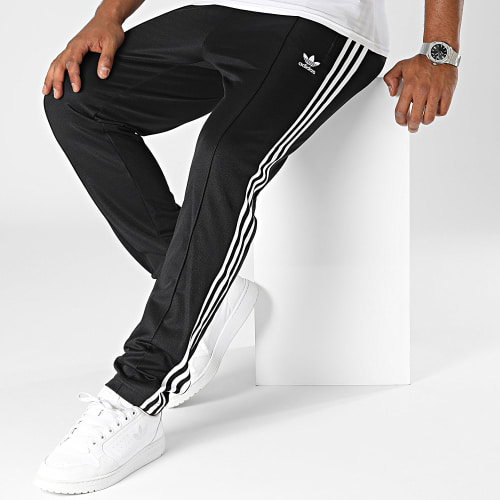 Pantalon Jogging A Bandes Beckenbauer II5764 Noir