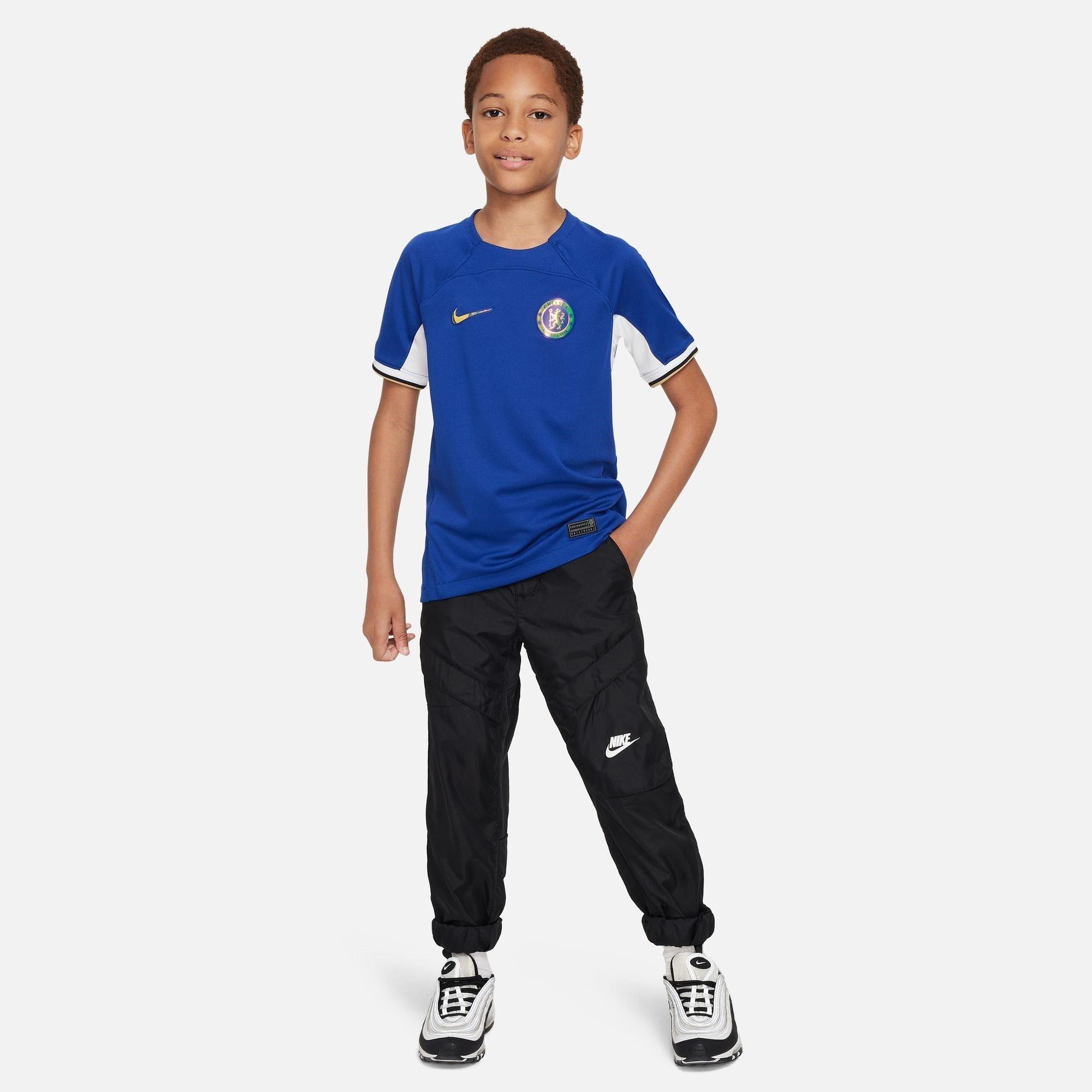 Nike Chelsea Home Shirt 2023 2024 Juniors
