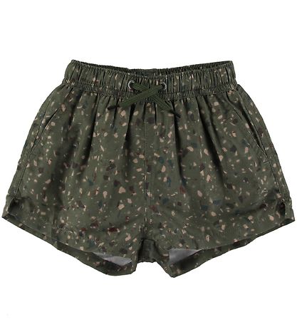 Soft Gallery Bådeshorts - UV50+ - Edison - Deep Liche/Terra
