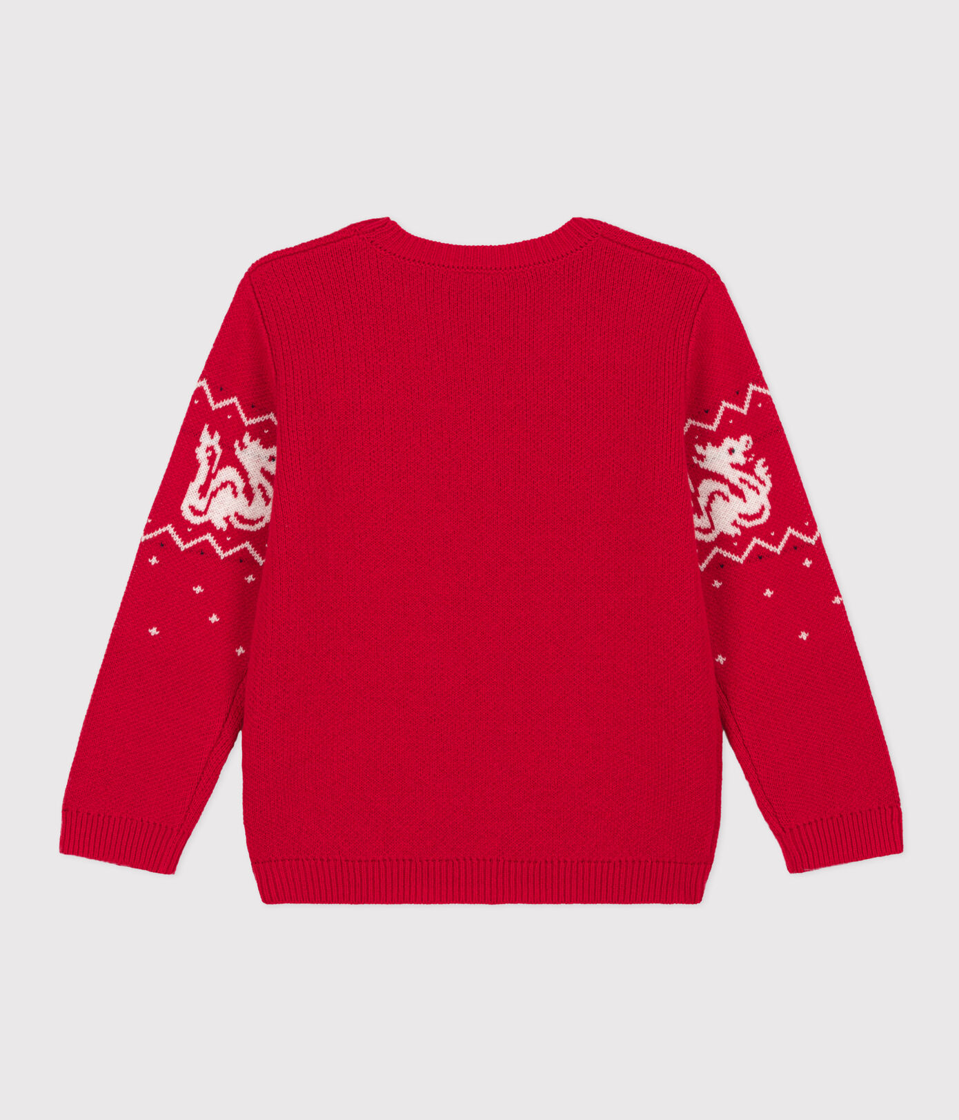 Pull en laine et coton enfant garçon