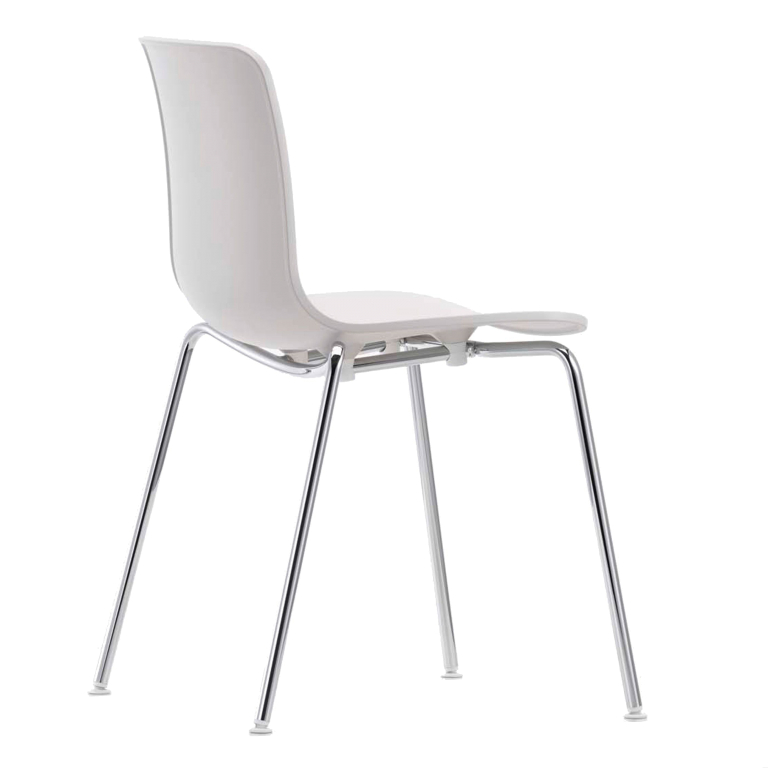 Vitra Hal Stackable stoel wit