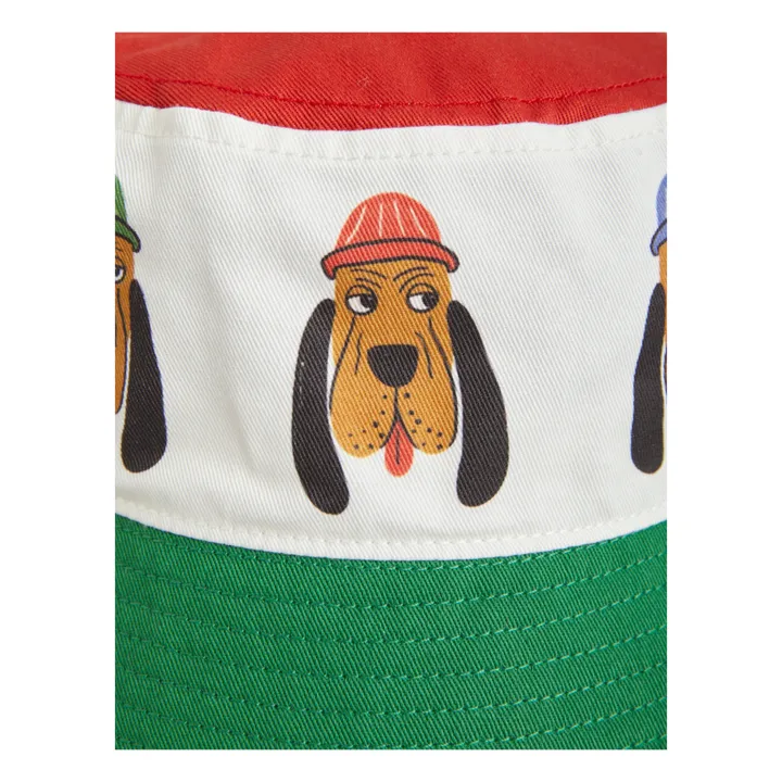 Mini Rodini Bob Coton Bio Chien | Vert