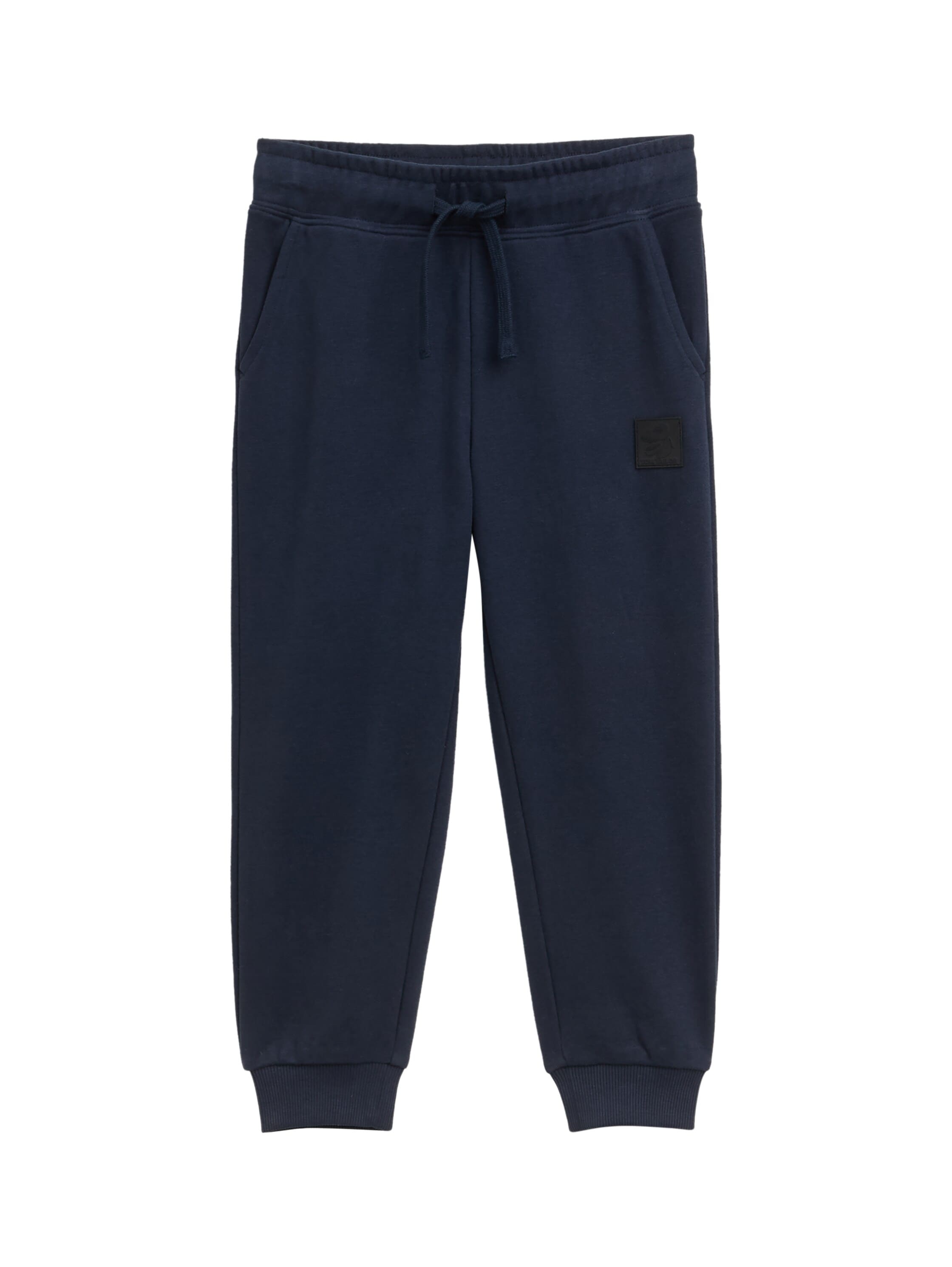 TOM TAILOR Sweathose  mit Logo Stickerei