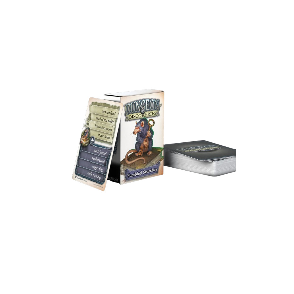 Dungeon Discoveries - Fumbled Searches