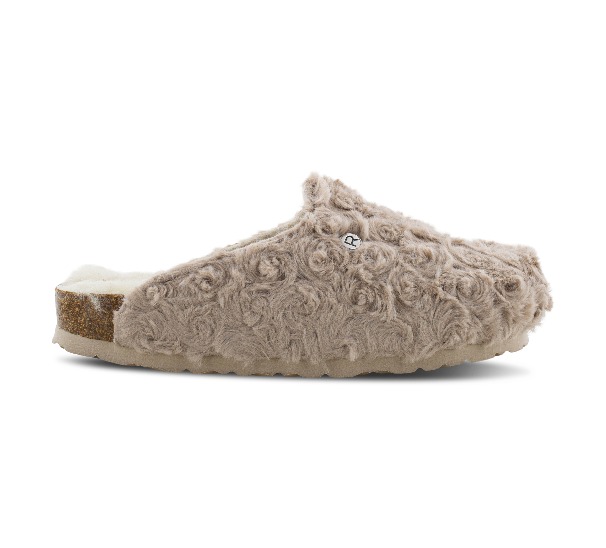 Rohde Alba - Geschlossene Hausschuhe beige/taupe
