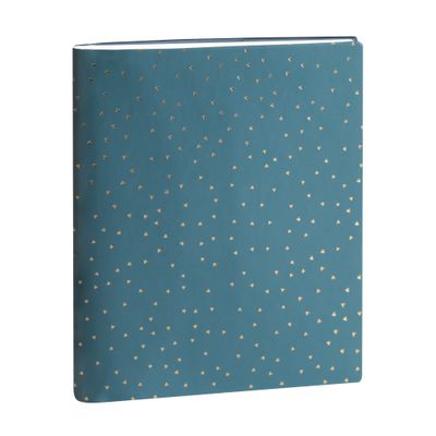 Agenda Méline - 1 semaine sur 2 pages - 16 mois - 18,5 x 22,5 cm - disponible dans différentes couleurs - Exacompta