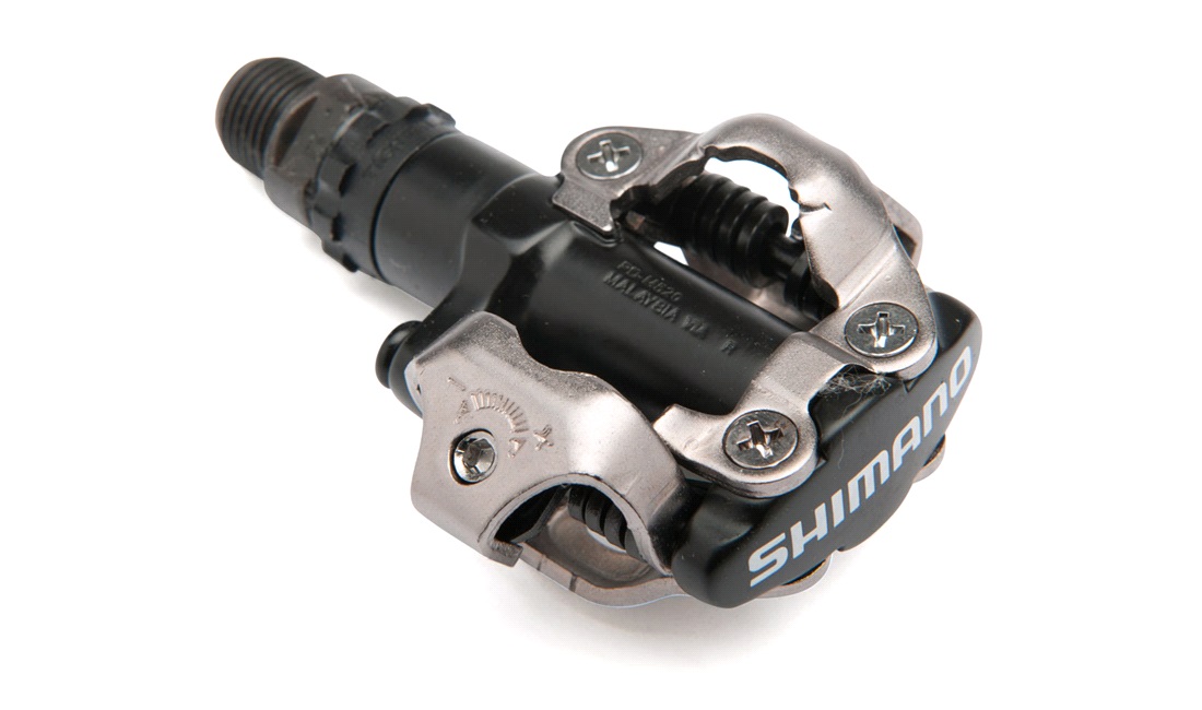 Shimano Pedalsæt MTB PD-M520 SPD Sort