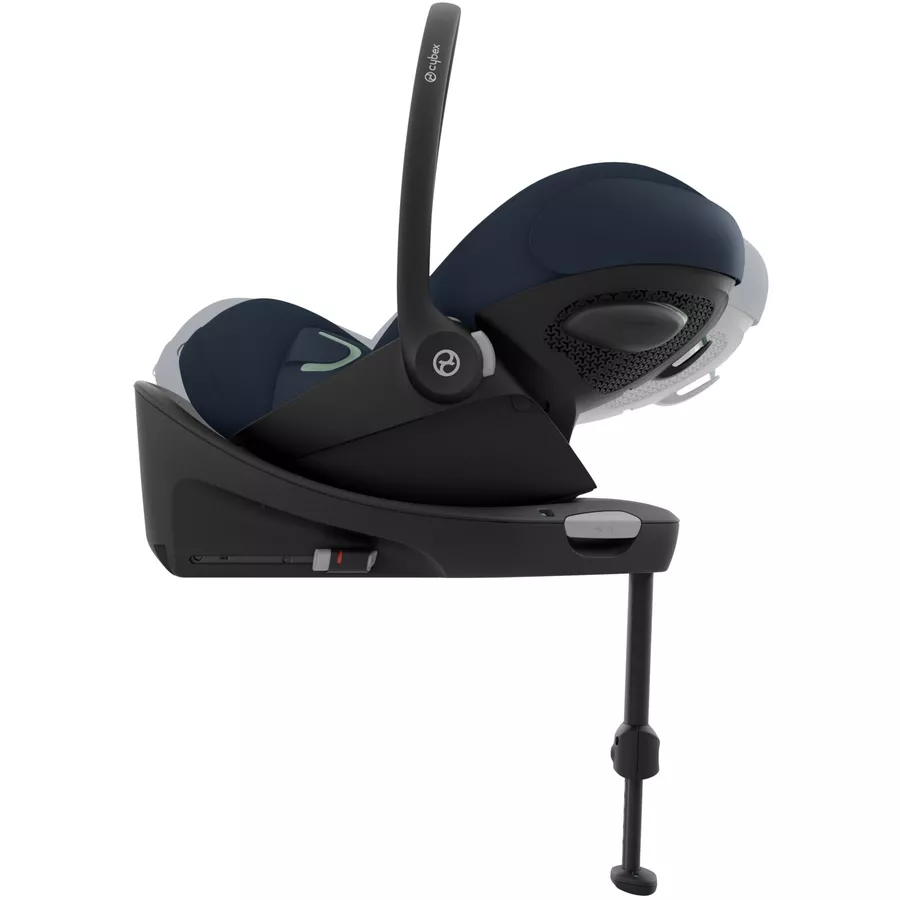 cybex GOLD Babyschale Cloud G i-Size Plus Ocean Blue Plus mit Basisstation Base G