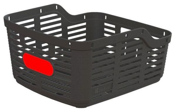PANIER ARRIERE PLASTIQUE ZIG ZAG NOIR 38X34X19.