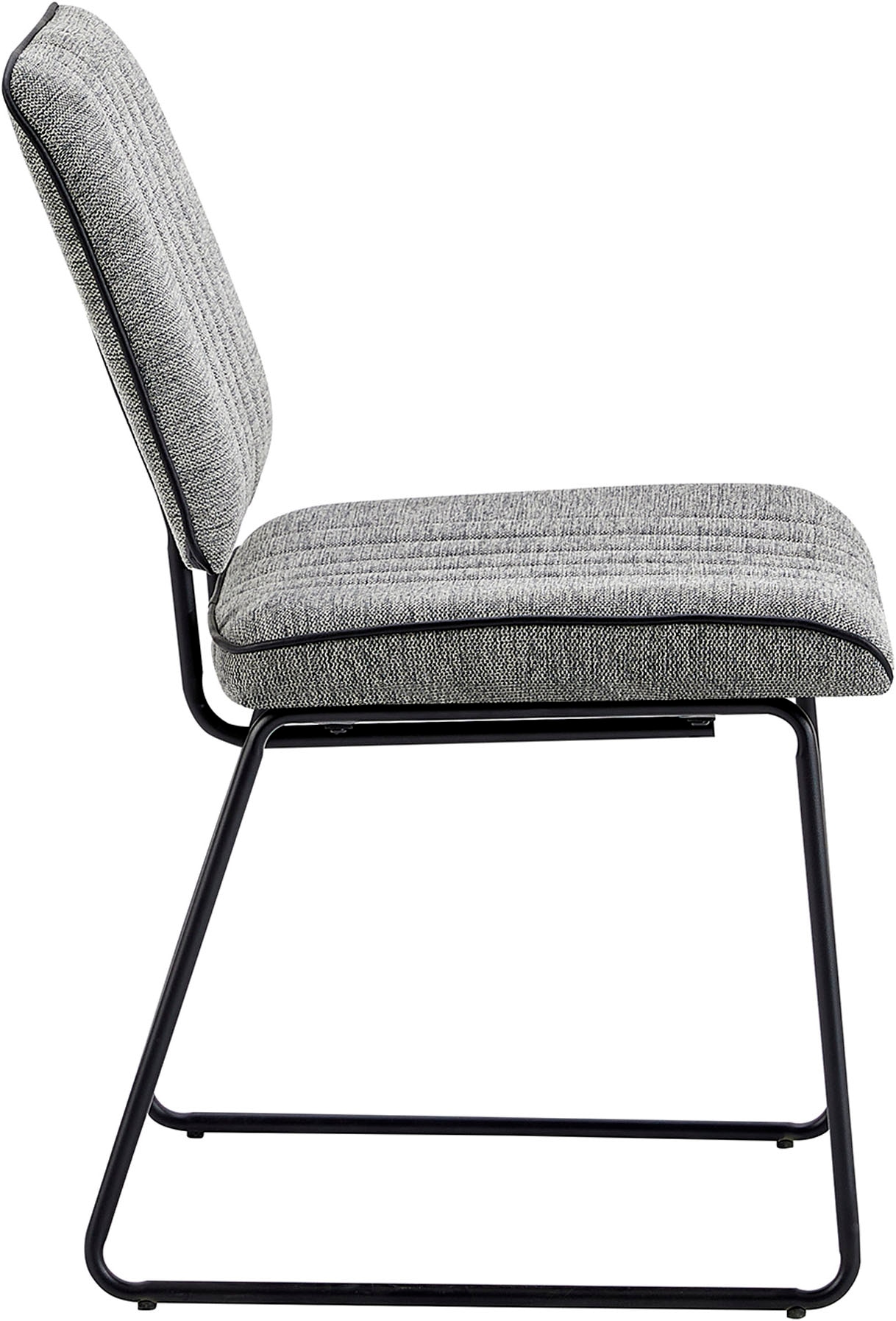 byLIVING Kufenstuhl »Liam 4er-Set« (Set) 4 Stk.moderner Stuhl im praktischen 4er-Set mit Metallgestell