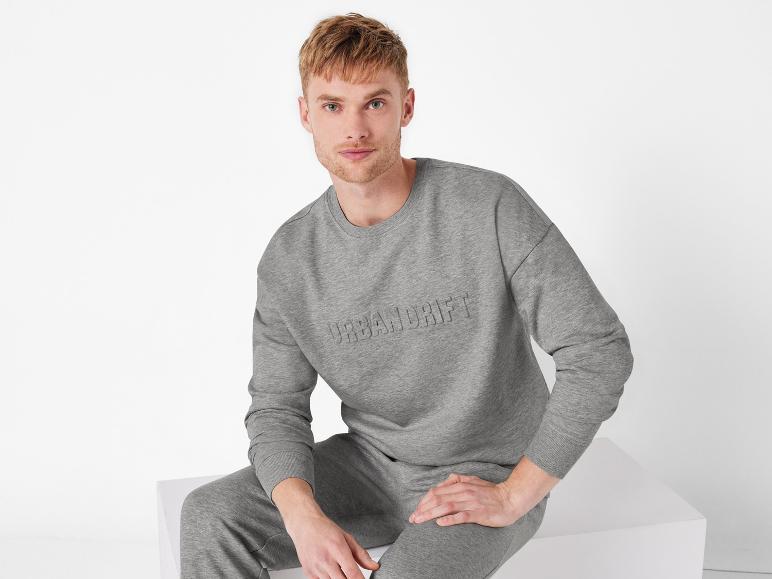 Heren hoodie of trui