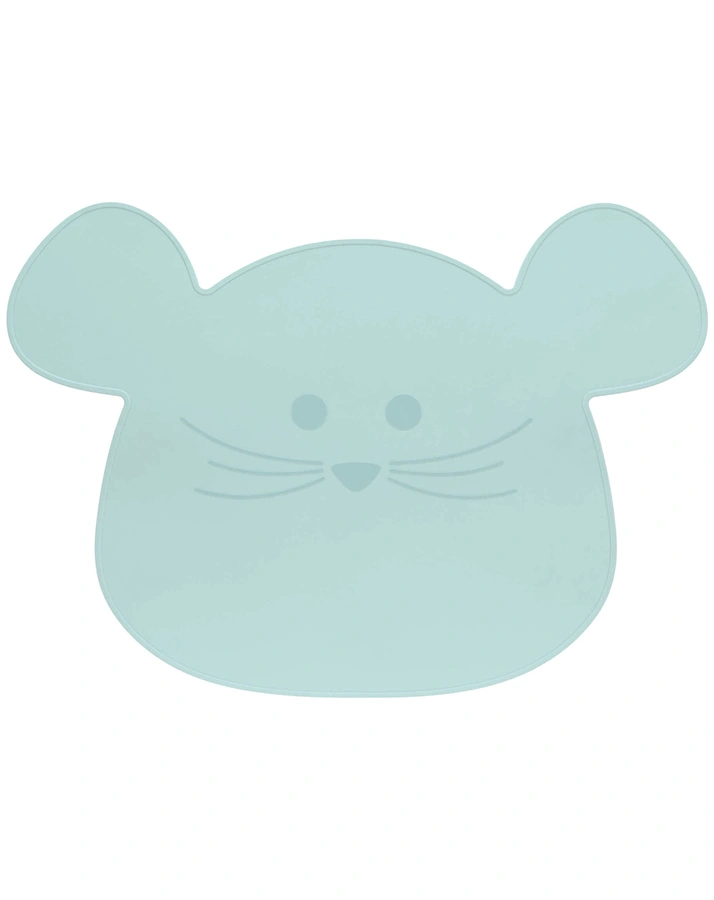 Tisch-Set LITTLE CHUMS – MOUSE in blau