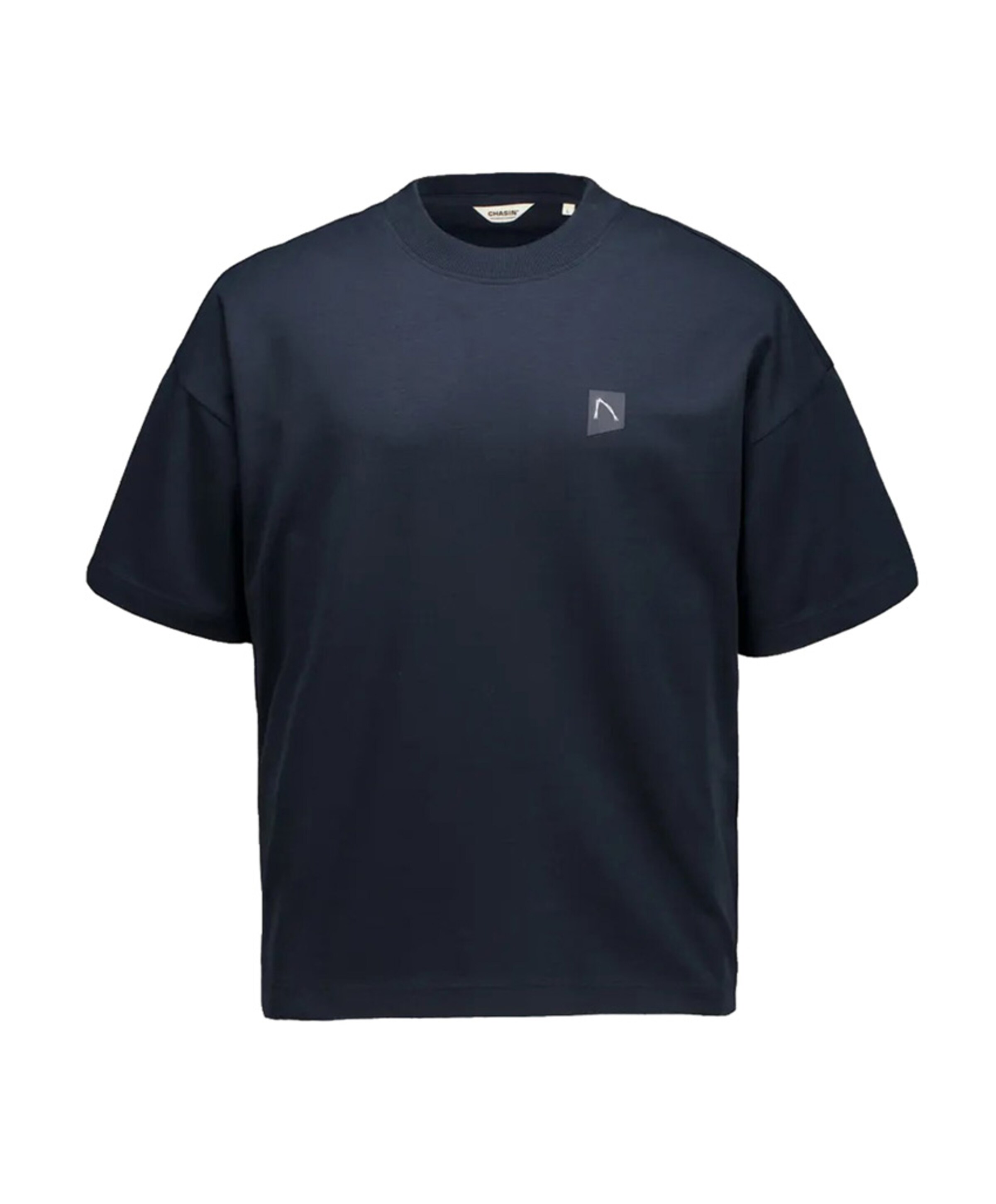 Chasin' Heren T-shirt blauw