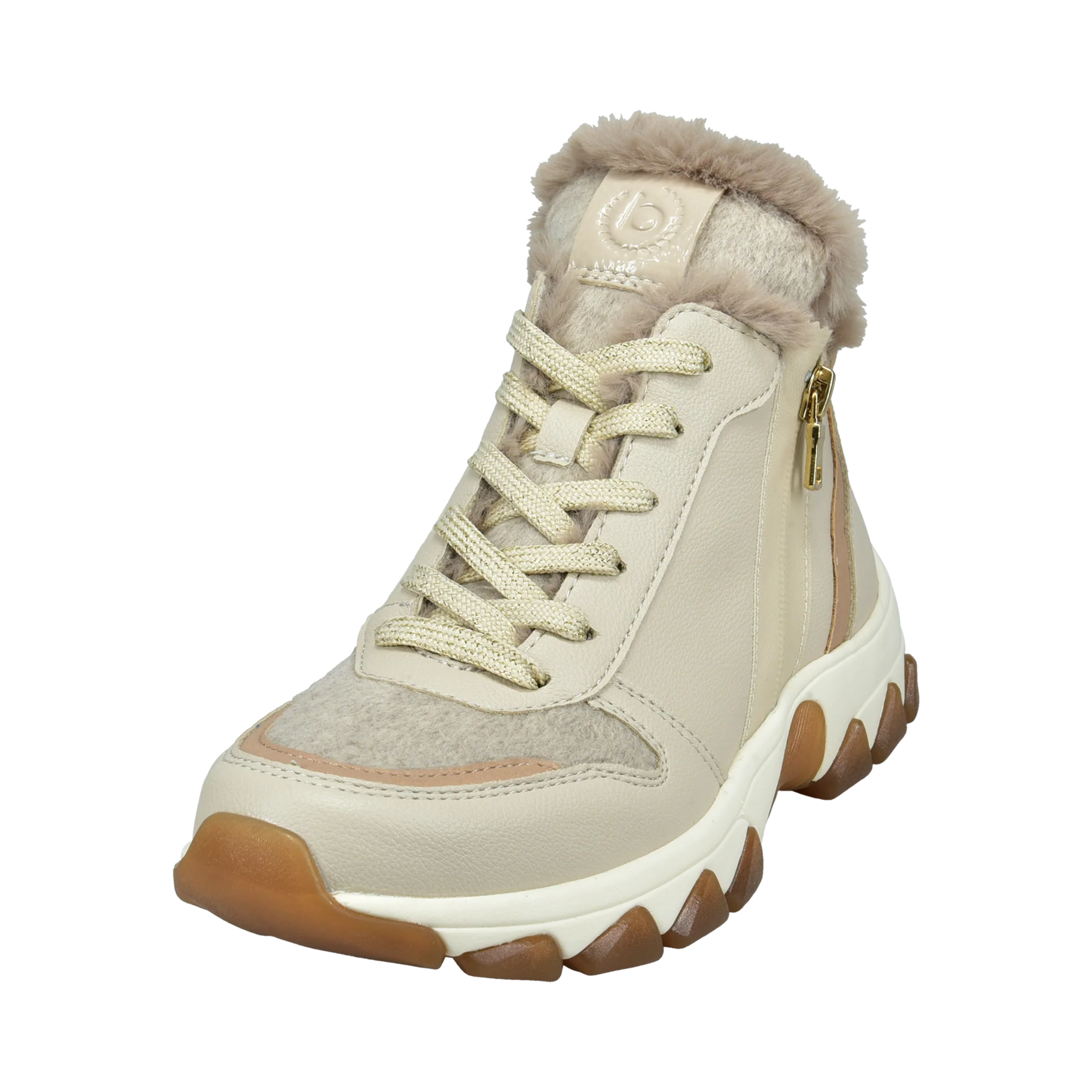Stiefel beige