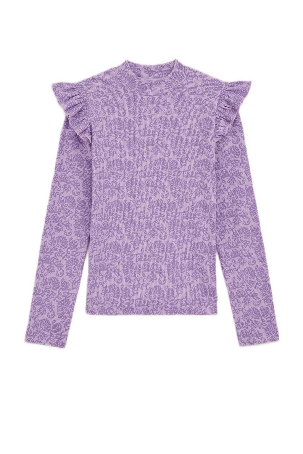 WE Fashion gebloemde longsleeve