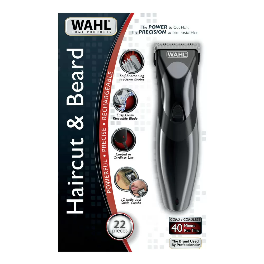 Wahl Hårklipper Haircut & Beard - 1 stk.