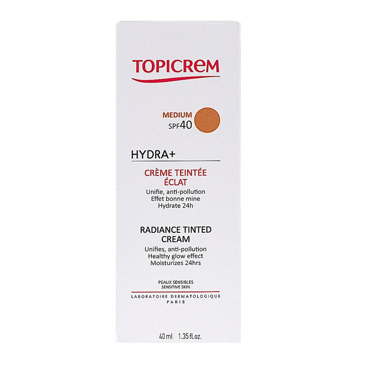Hydra+ crème teintée éclat SPF40 Medium 40ml