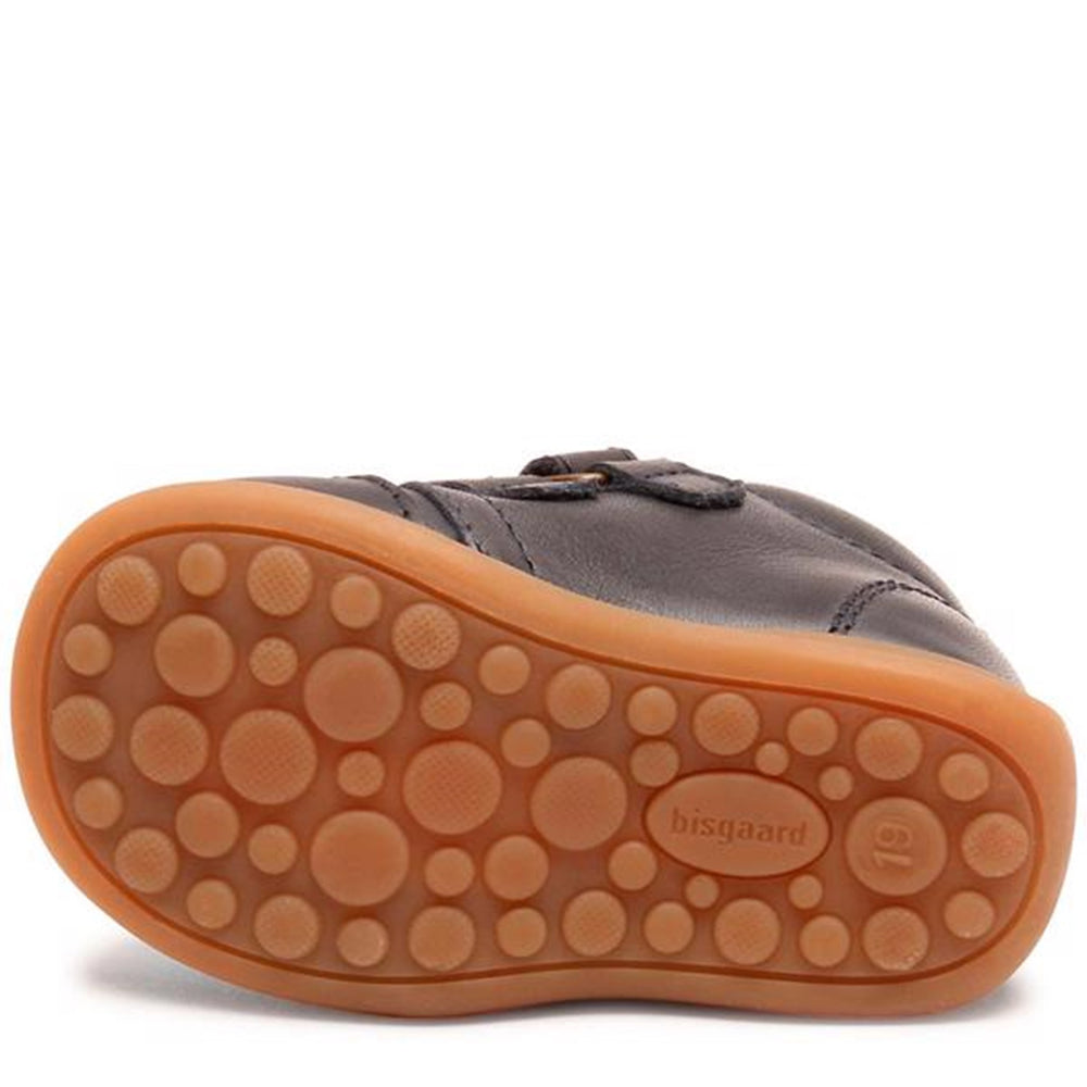 Begyndersko Luca Velcro Navy - Bisgaard → Luksusbaby.dk