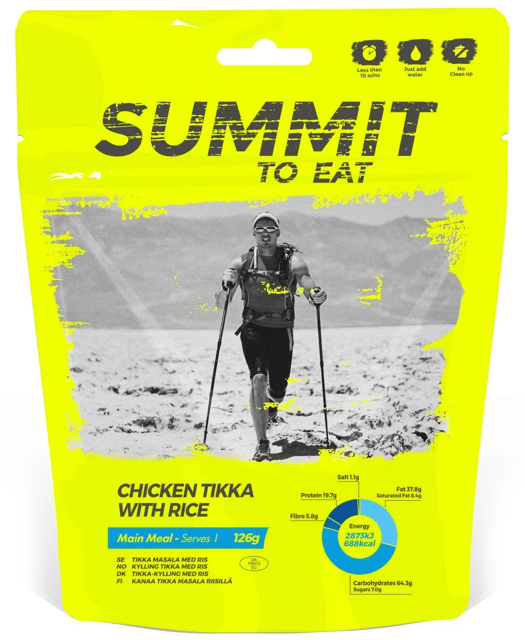 Summit to Eat Dinner Chicken Tikka Nocolour