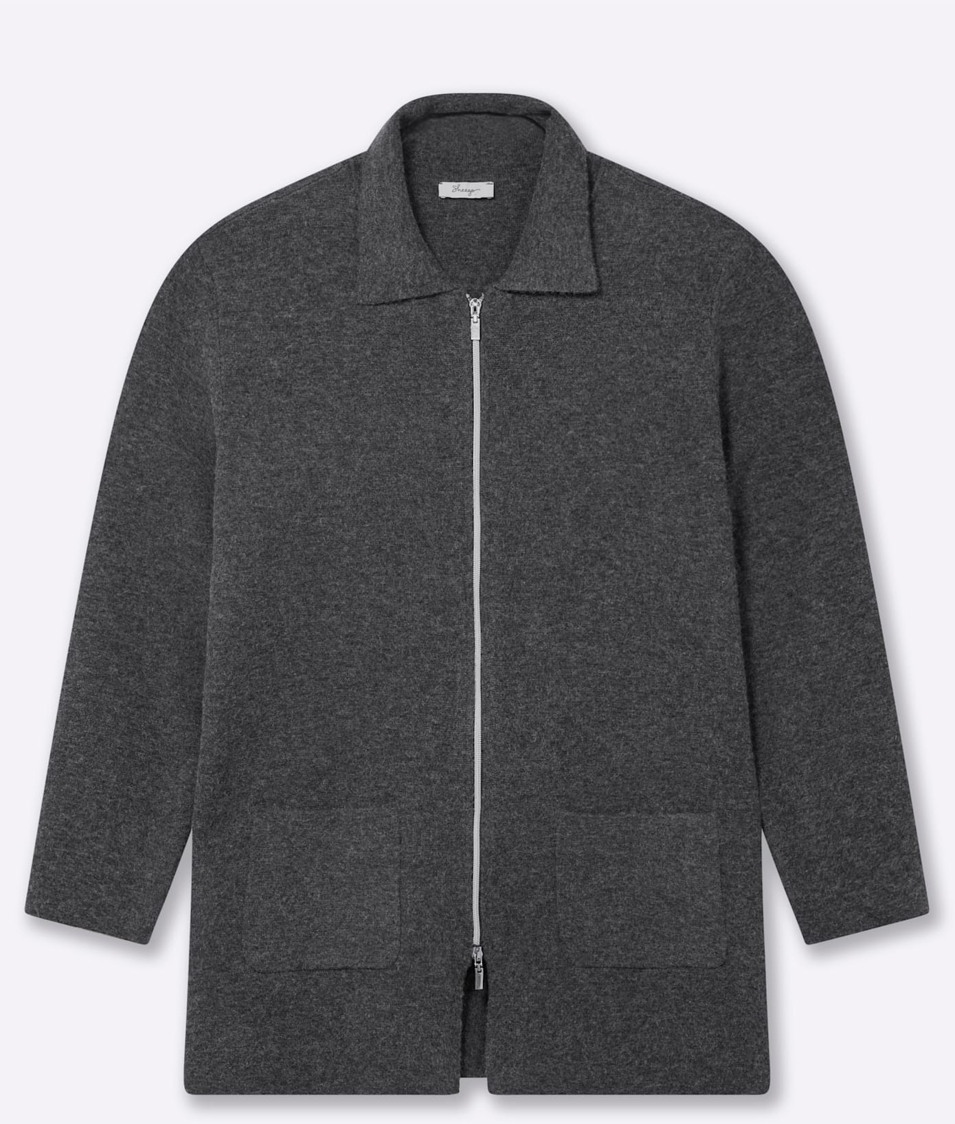 Sheego Longstrickjacke