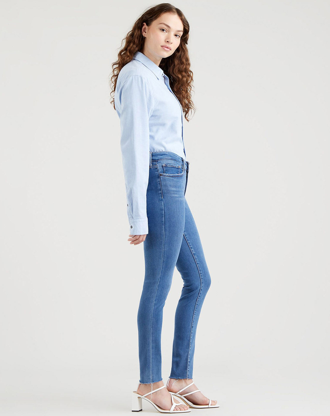 Levi's® Jean skinny 711 bleu