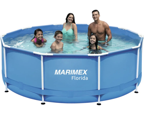 Marimex Florida rond opzetzwembad, Ø 305x91 cm, zonder accessoires, blauw