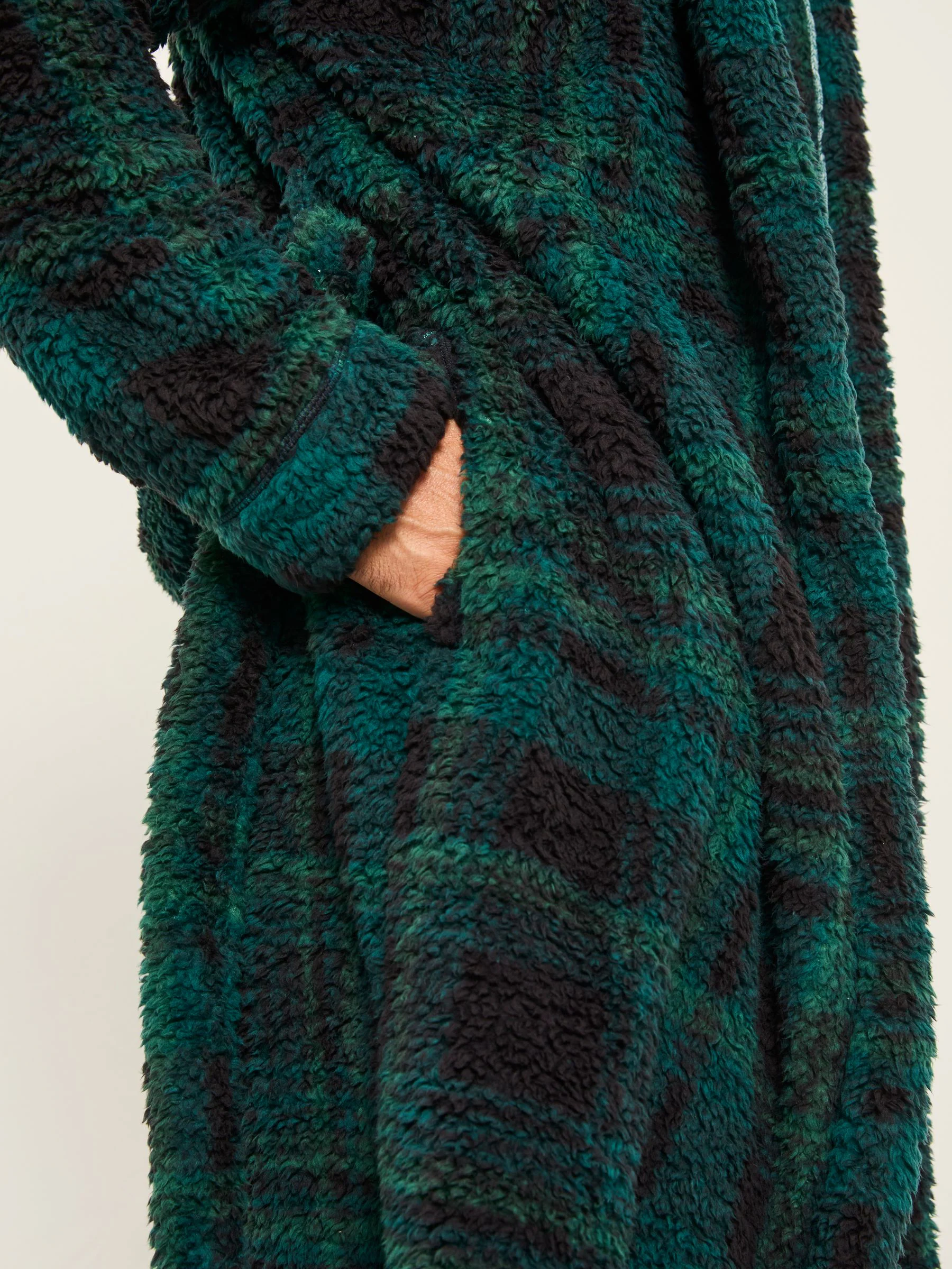 FatFace Snuggle Check Robe