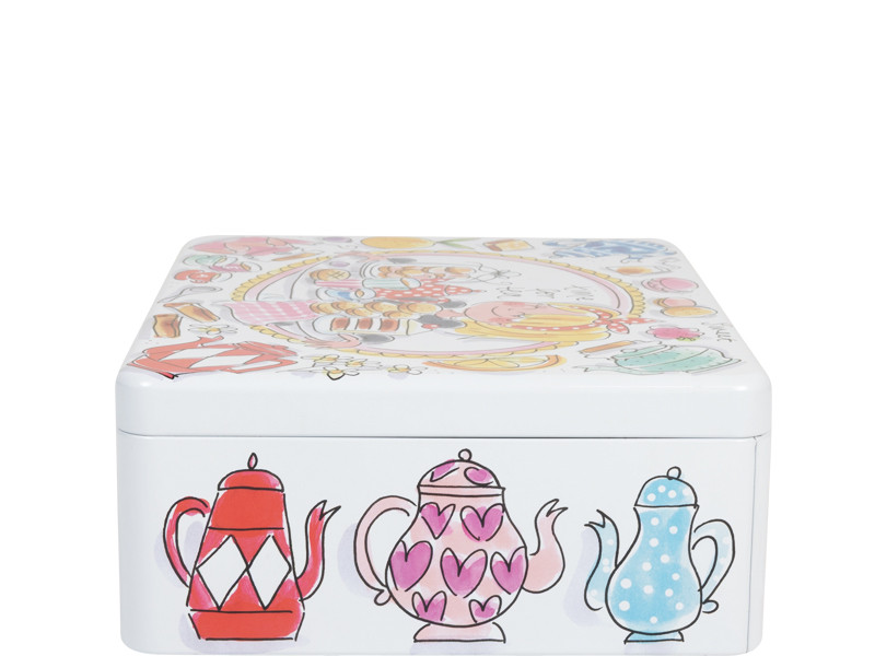 Theeblik 20x16cm Even Bijkletsen Time For Tea
