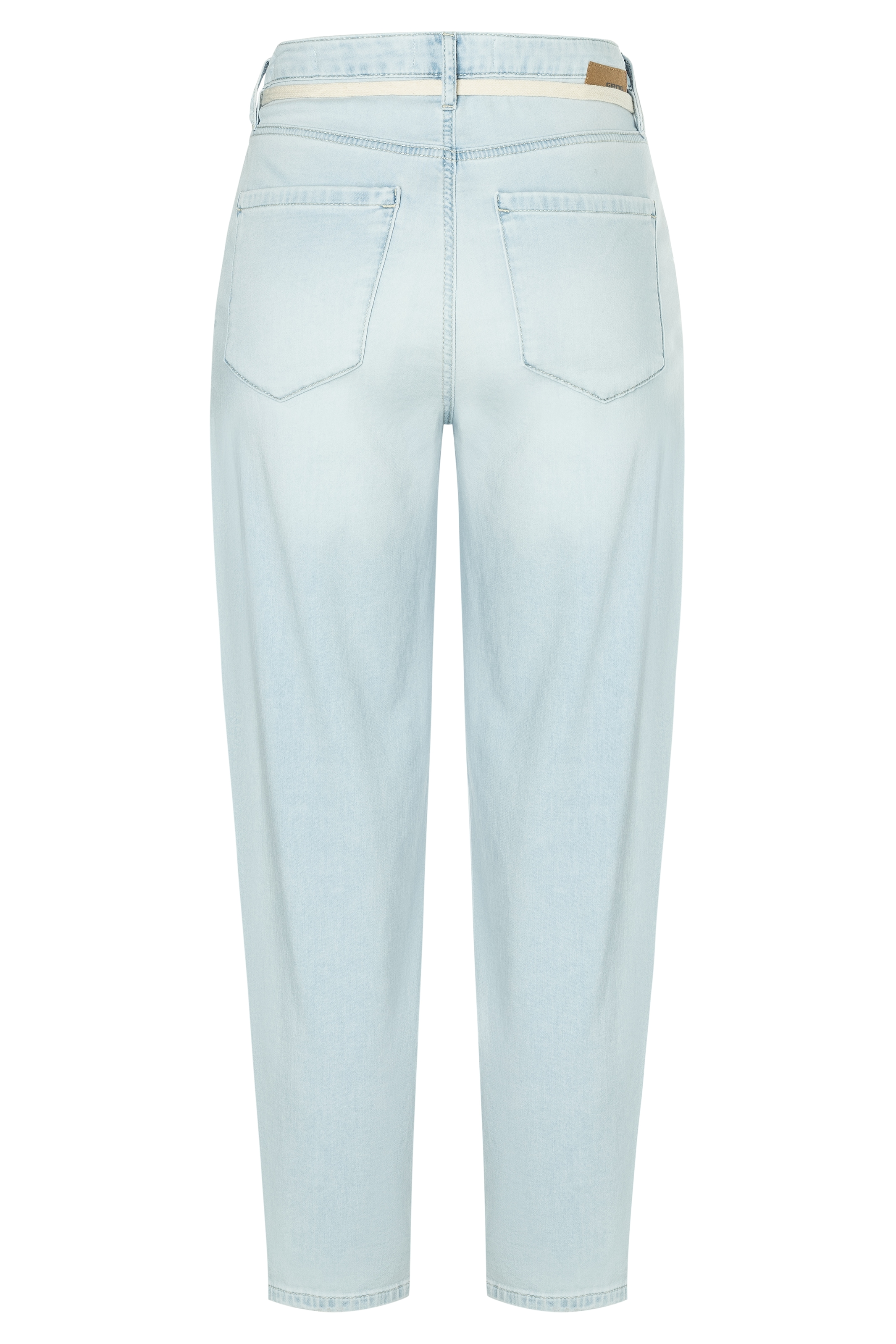 GANG 5-Pocket-Jeans »94VIA JOGGER«, mit Kordel-Gürtel und O-Shape