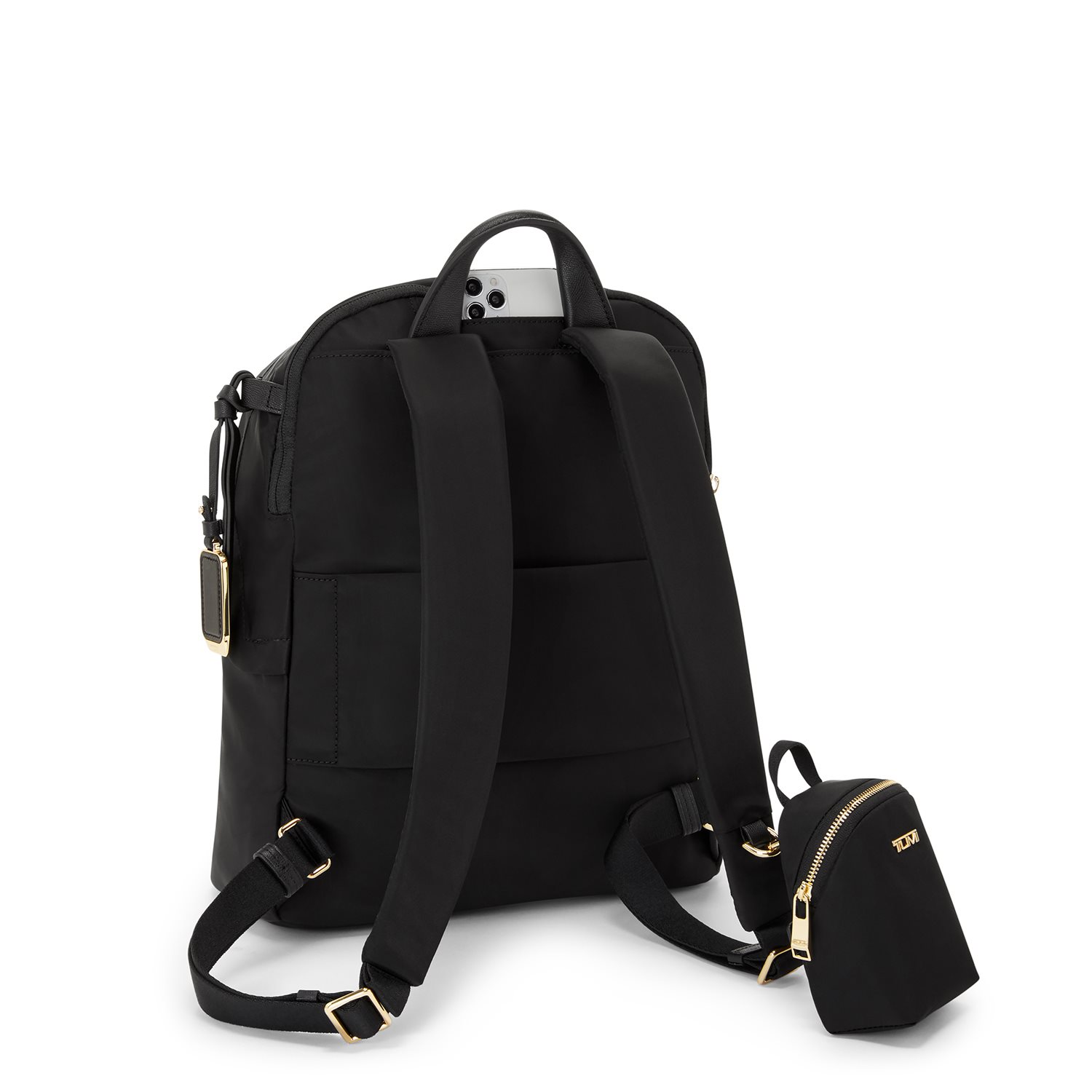 Tumi Voyageur Halsey Backpack black/gold