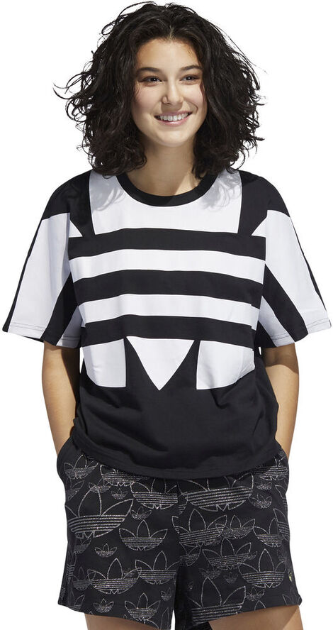 adidas Large Logo T-shirt Sort