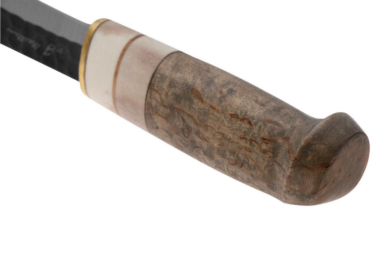 Marttiini Aapa 131030 Carbon, Birch Wood, Reindeer Antler, outdoormes