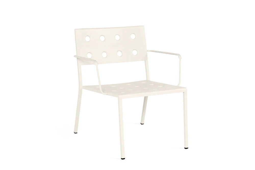 HAY  Balcony Lounge Armchair havestol - Chalk beige