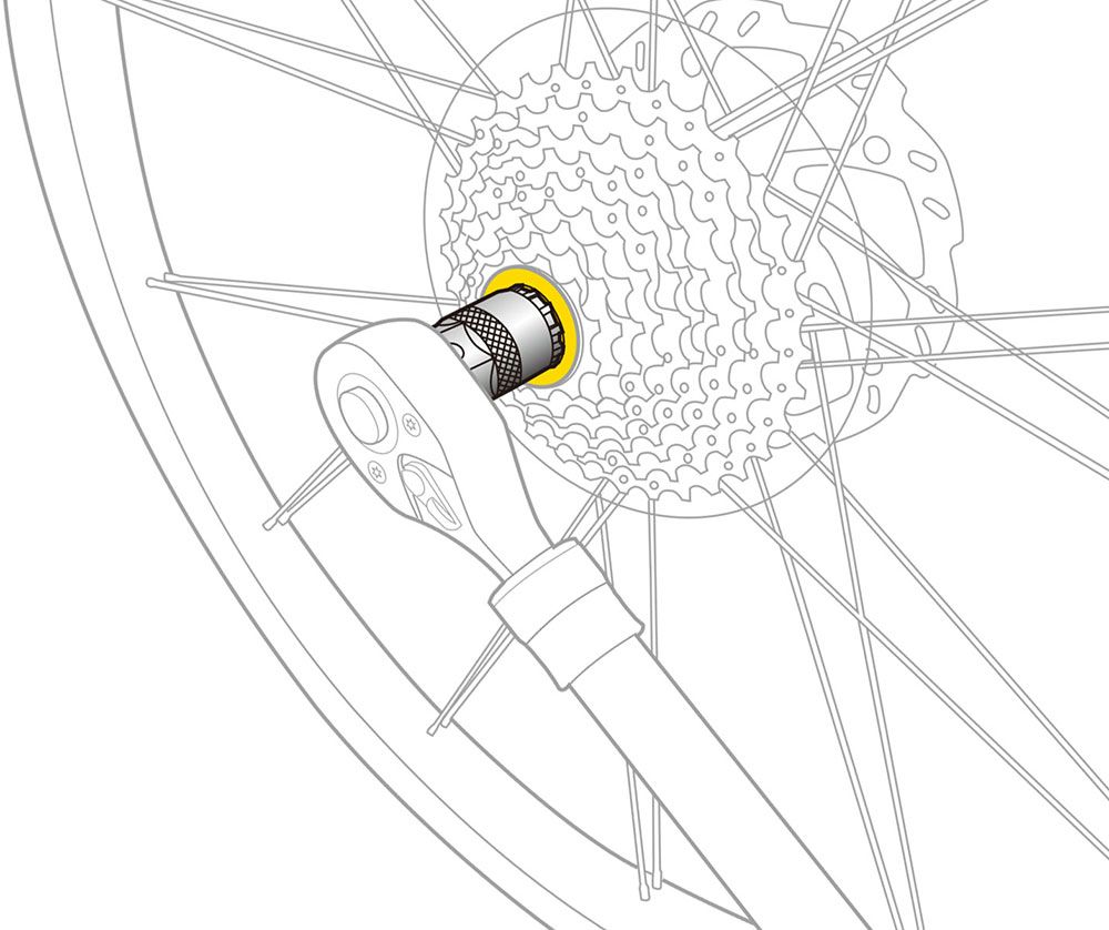Topeak Werkzeug Freewheel Remover