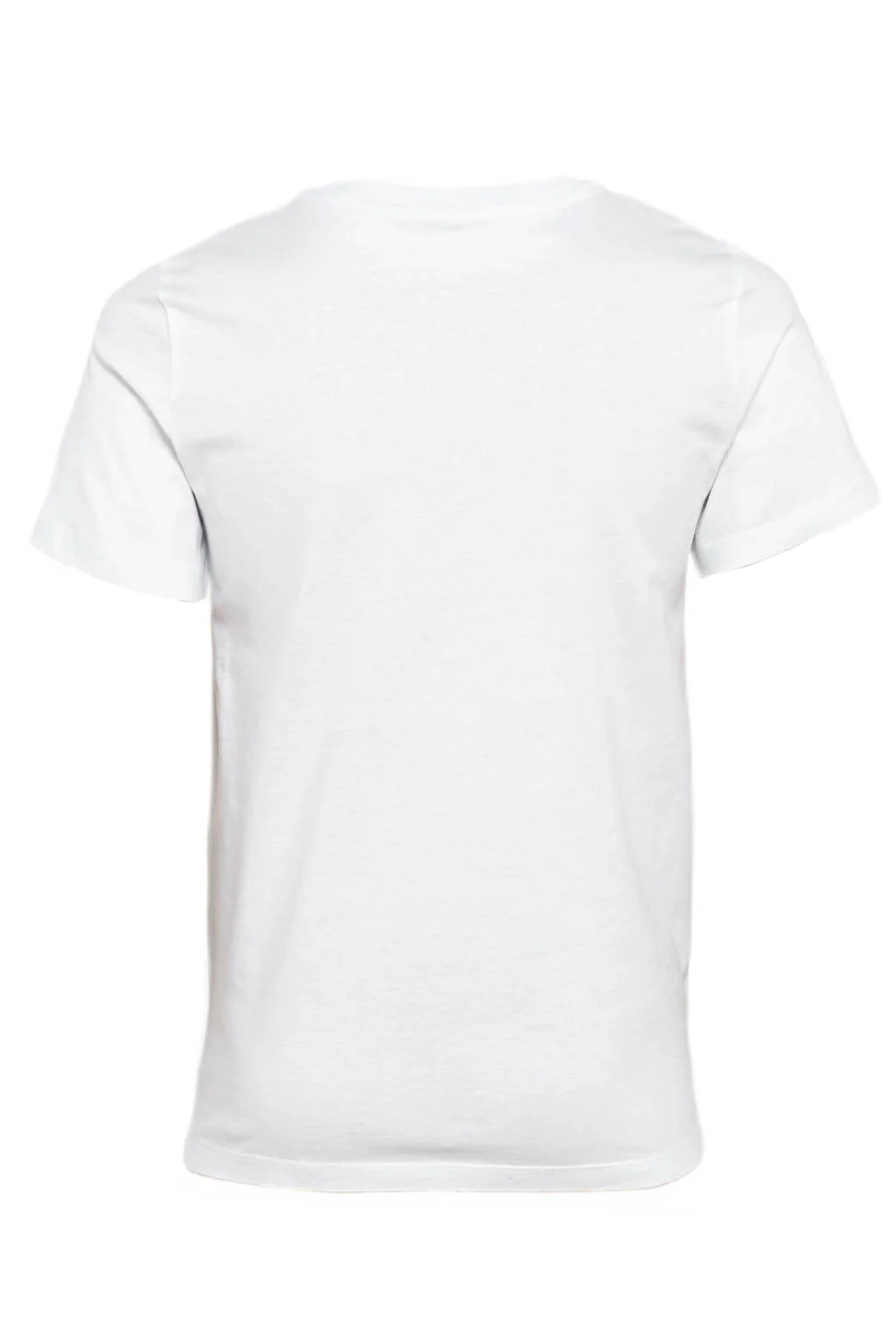 CALVIN KLEIN JEANS T-shirt van katoen wit