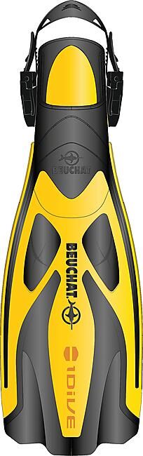 BEUCHAT - PALMES DE PLONGEE REGLABLES 1DIVE