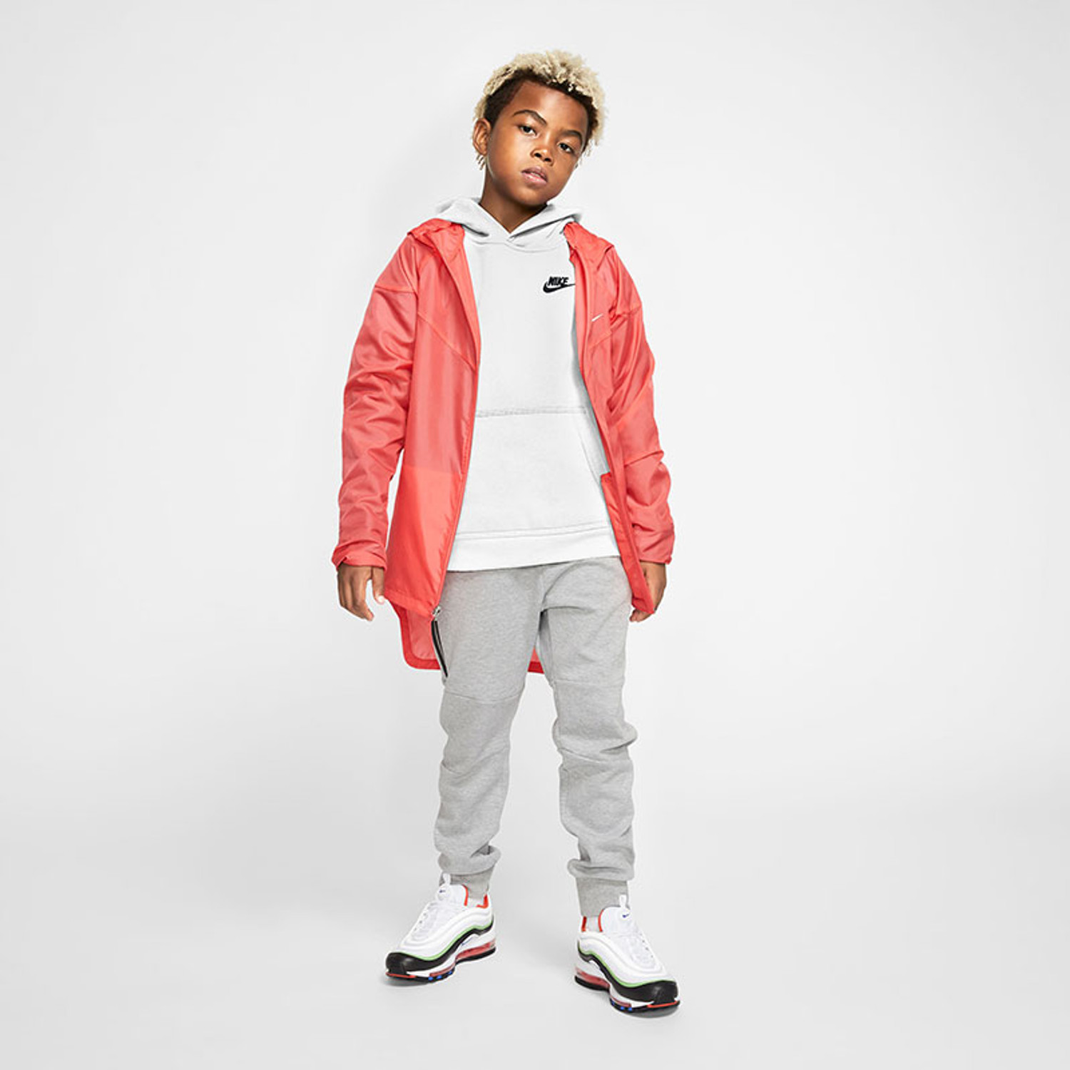 Nike Sportswear Club Fleece Hoodie Trainingspak Kids