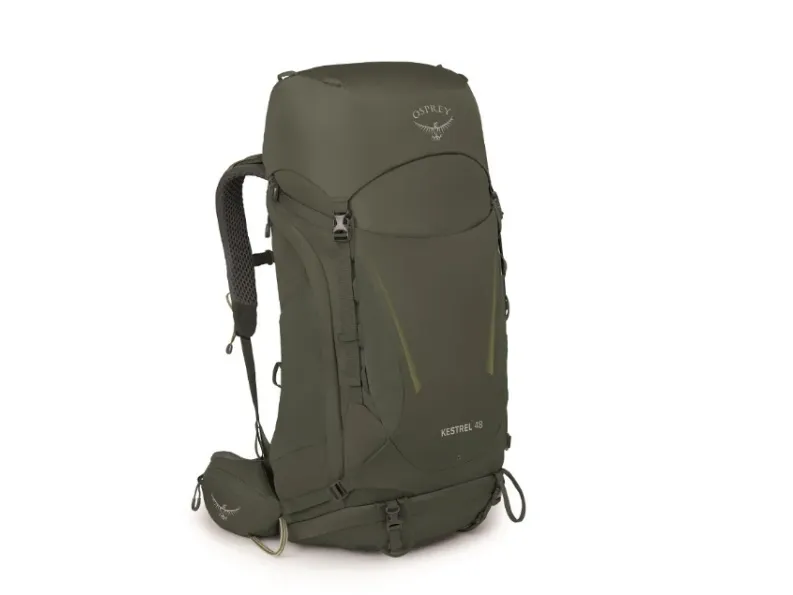 Osprey Kestrel 48 Khaki L / XL Trekking rygsæk