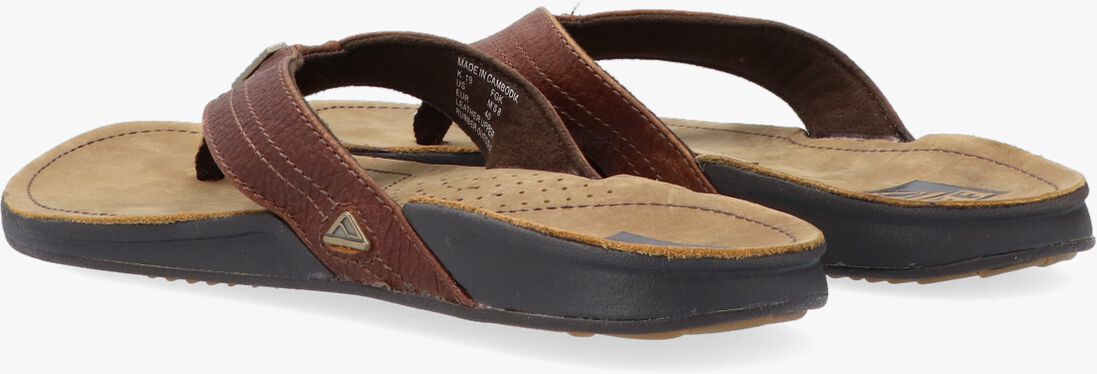 REEF bruine reef teenslippers j-bay iii