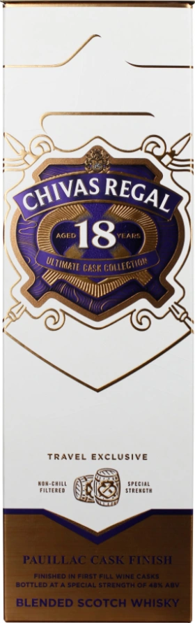 CHIVAS 18 YEARS PAUILLAC CASK FINISH 1LTR