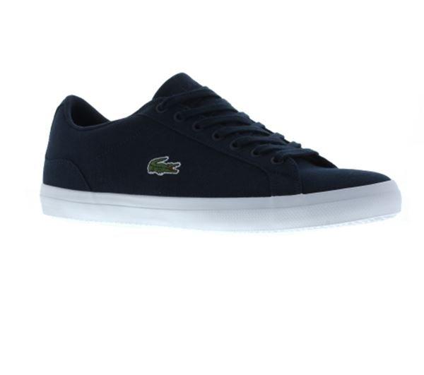 Lacoste Lerond Canvas Trainers