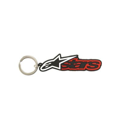 Porte-clé Alpinestars BLAZE KEY FOB - Noir / Rouge