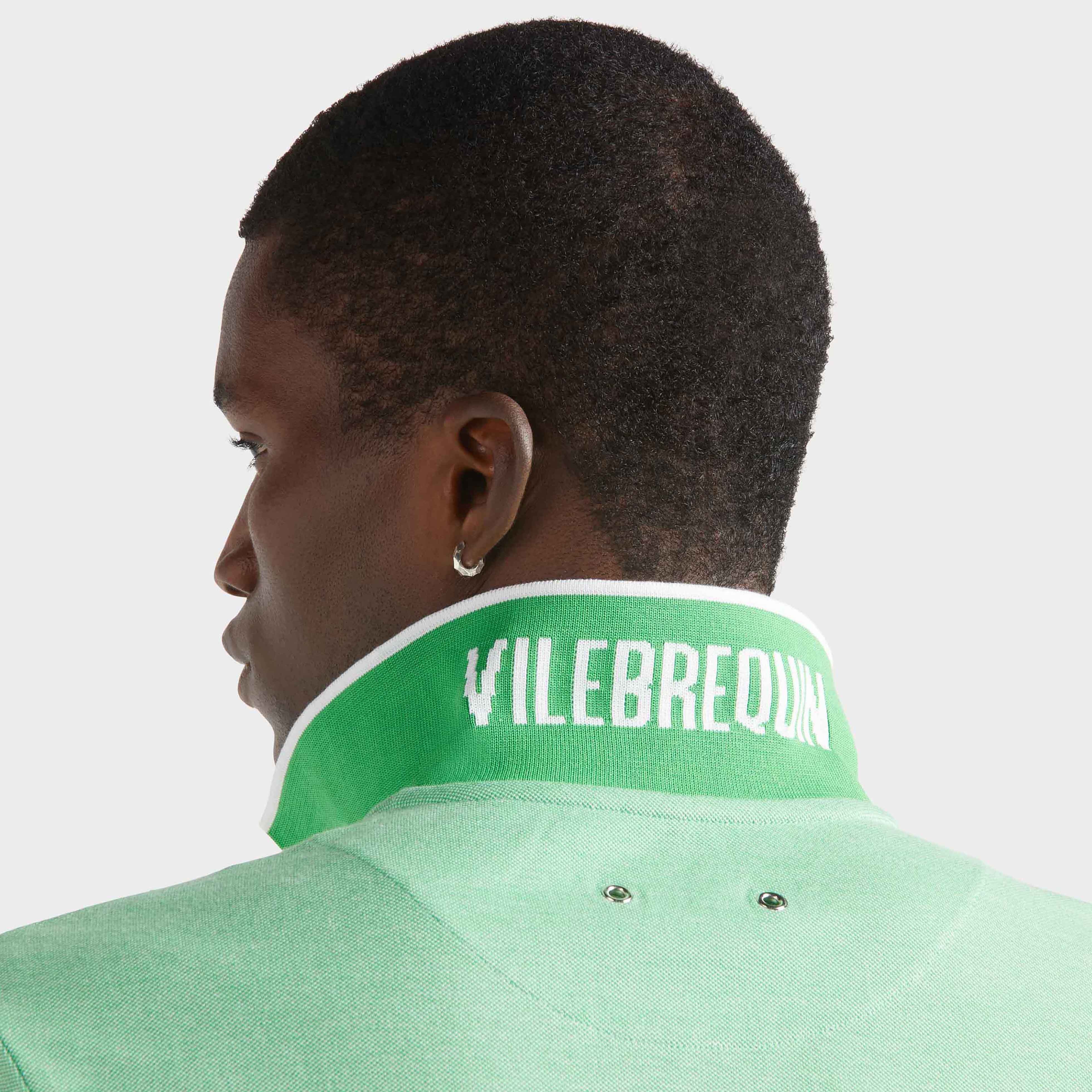 Polo en Coton Organique Homme Uni